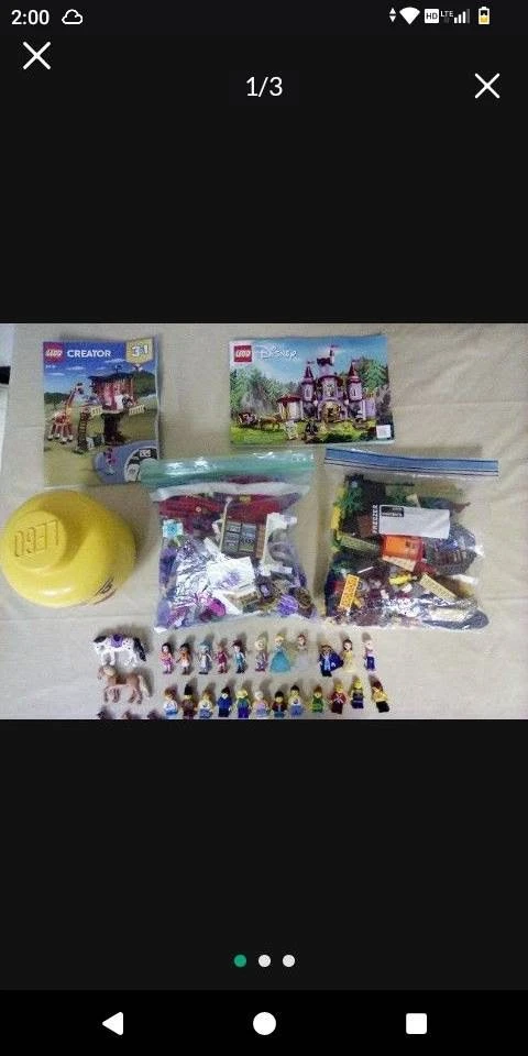 Lot of 900 plus LEGO parts ⚽