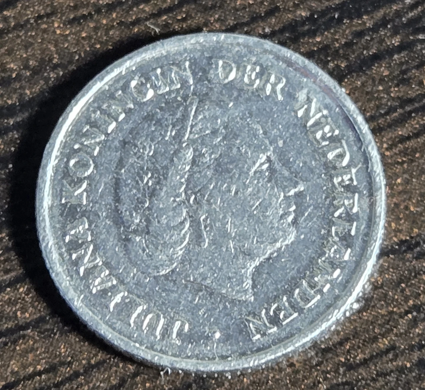 10 Cent Coin - 1973 Nederland - photo 2