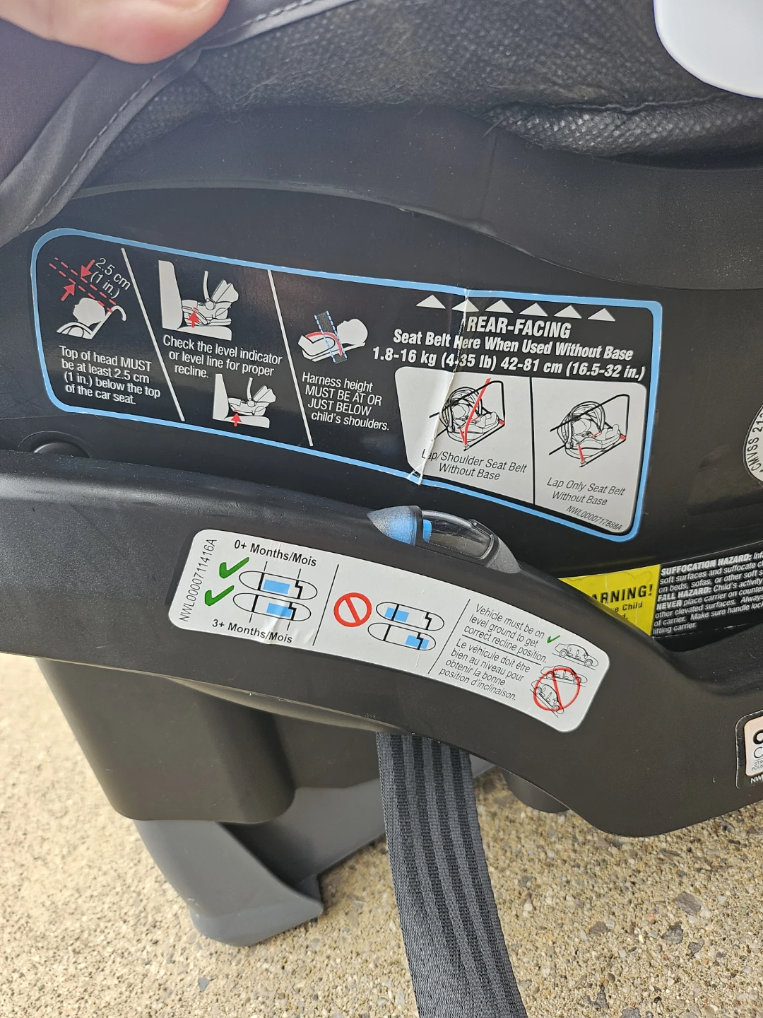 Graco Infant Car Seat + Compatible Stroller - photo 5