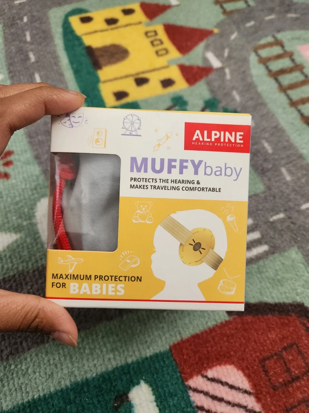 NEW- Alpine Muffy Baby Hearing Protection