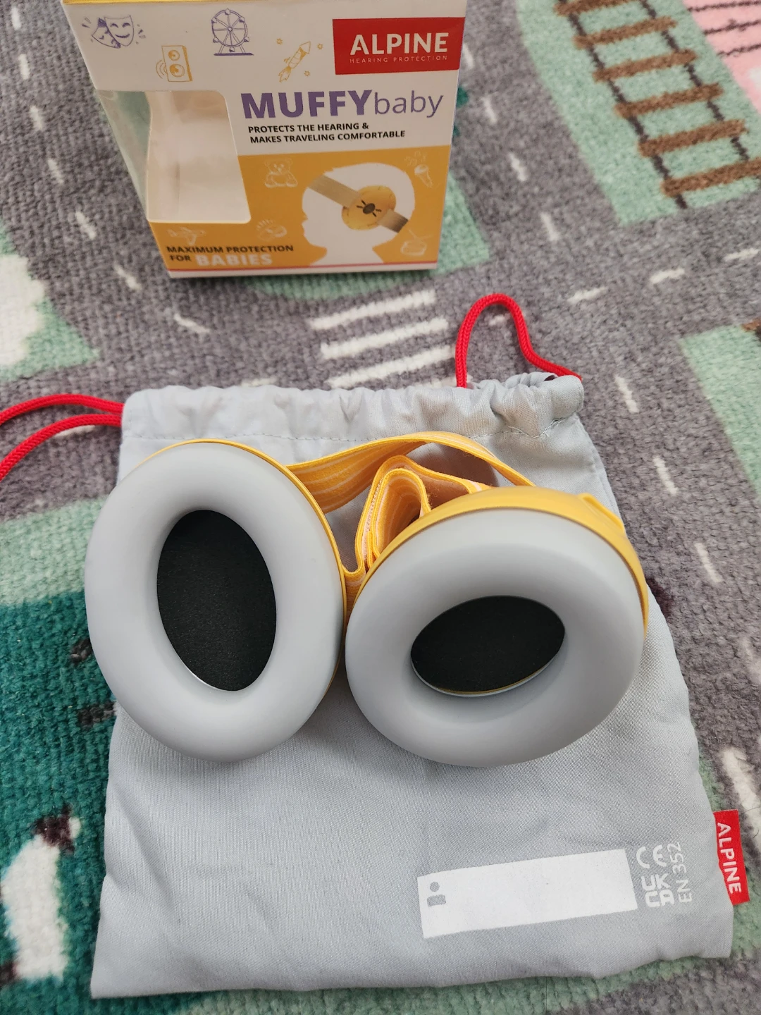 NEW- Alpine Muffy Baby Hearing Protection - photo 2
