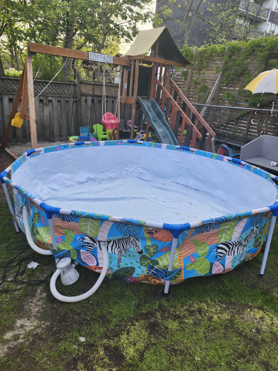 Bestway Steel Pro Above Ground Swimming Pool - 10' x 26" - photo 3