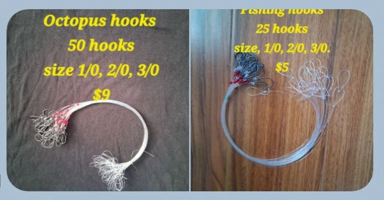 Octopus Fishing Hooks