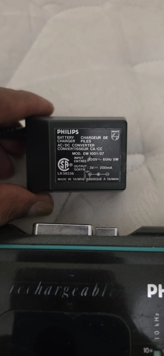 Philips D6668 Stereo Cassette Player - photo 2