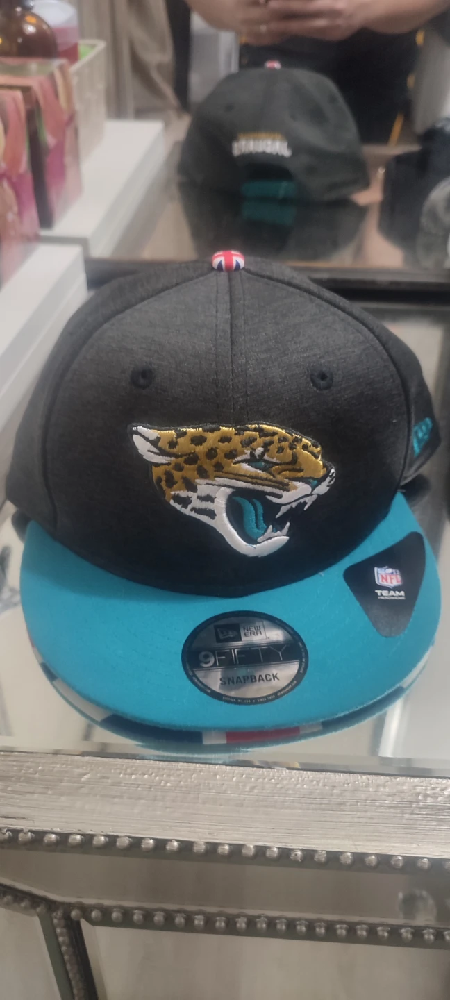 New Era Jacksonville Jaguars Snapback Hat