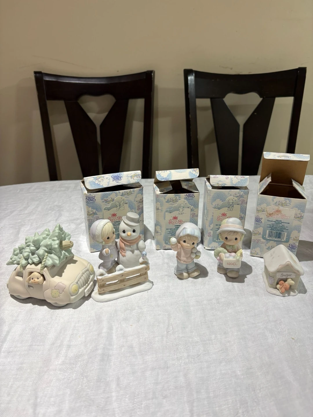 Precious Moments Figurines Collection (Set of 6) - photo 2