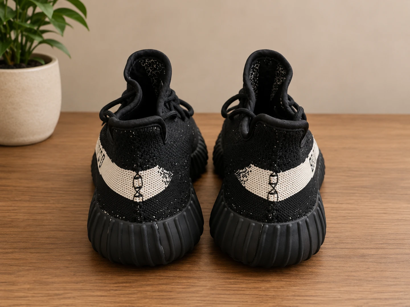 Adidas Yeezy Boost 350 V2 "Core Black" "SPLY-350" - photo 3