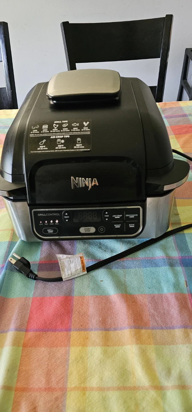 Ninja Foodi 5 in 1 - Air fryer, Bake, grill, roast, dehydration - photo 2