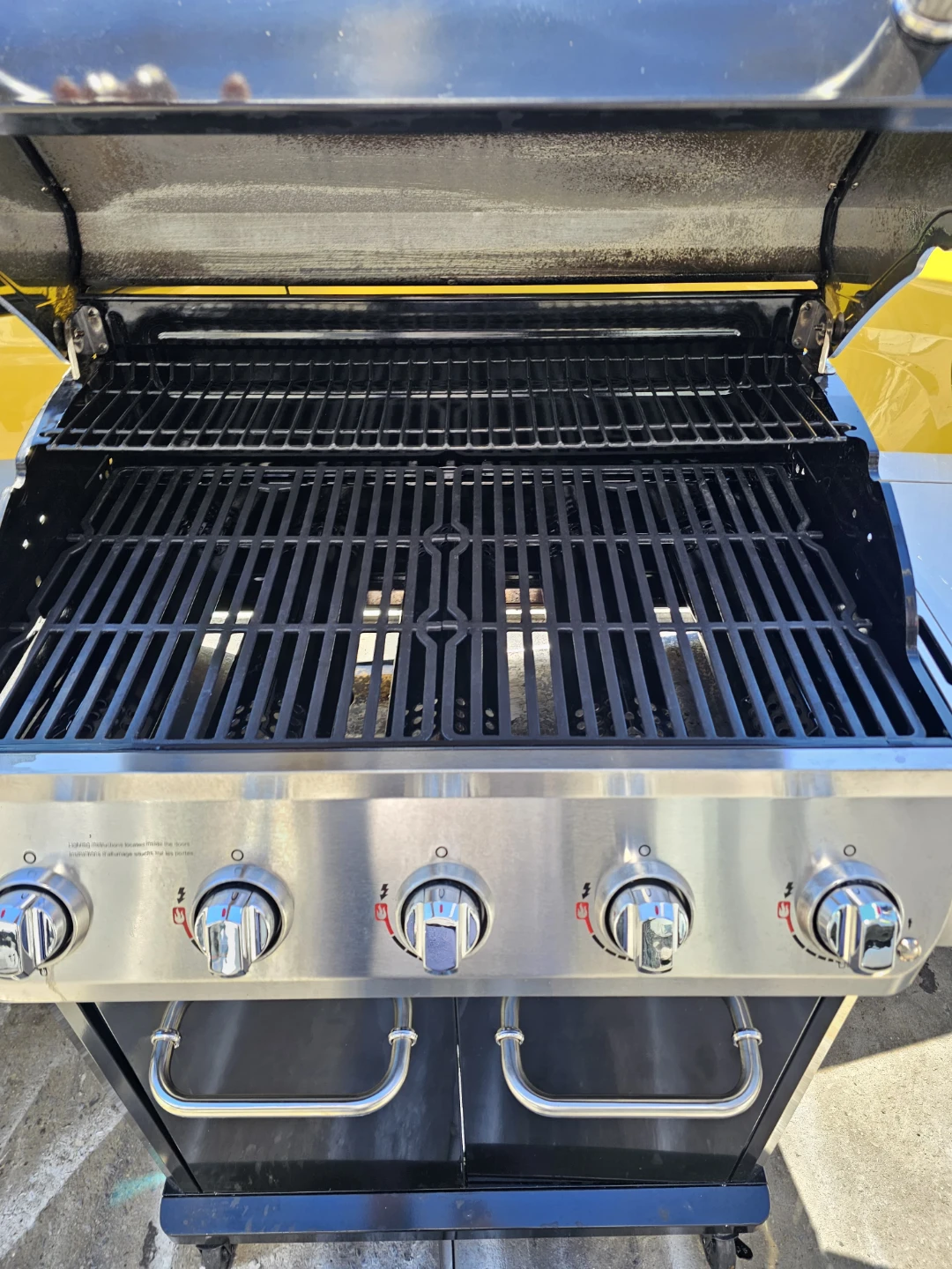 Nexgrill LP gas - photo 2