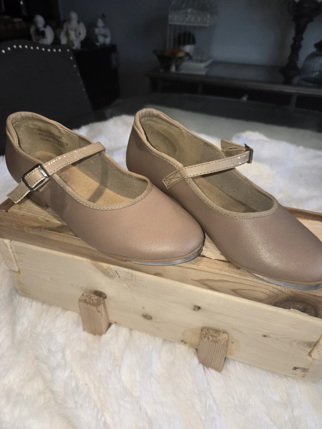 Danse Lites Tan Tap Shoes