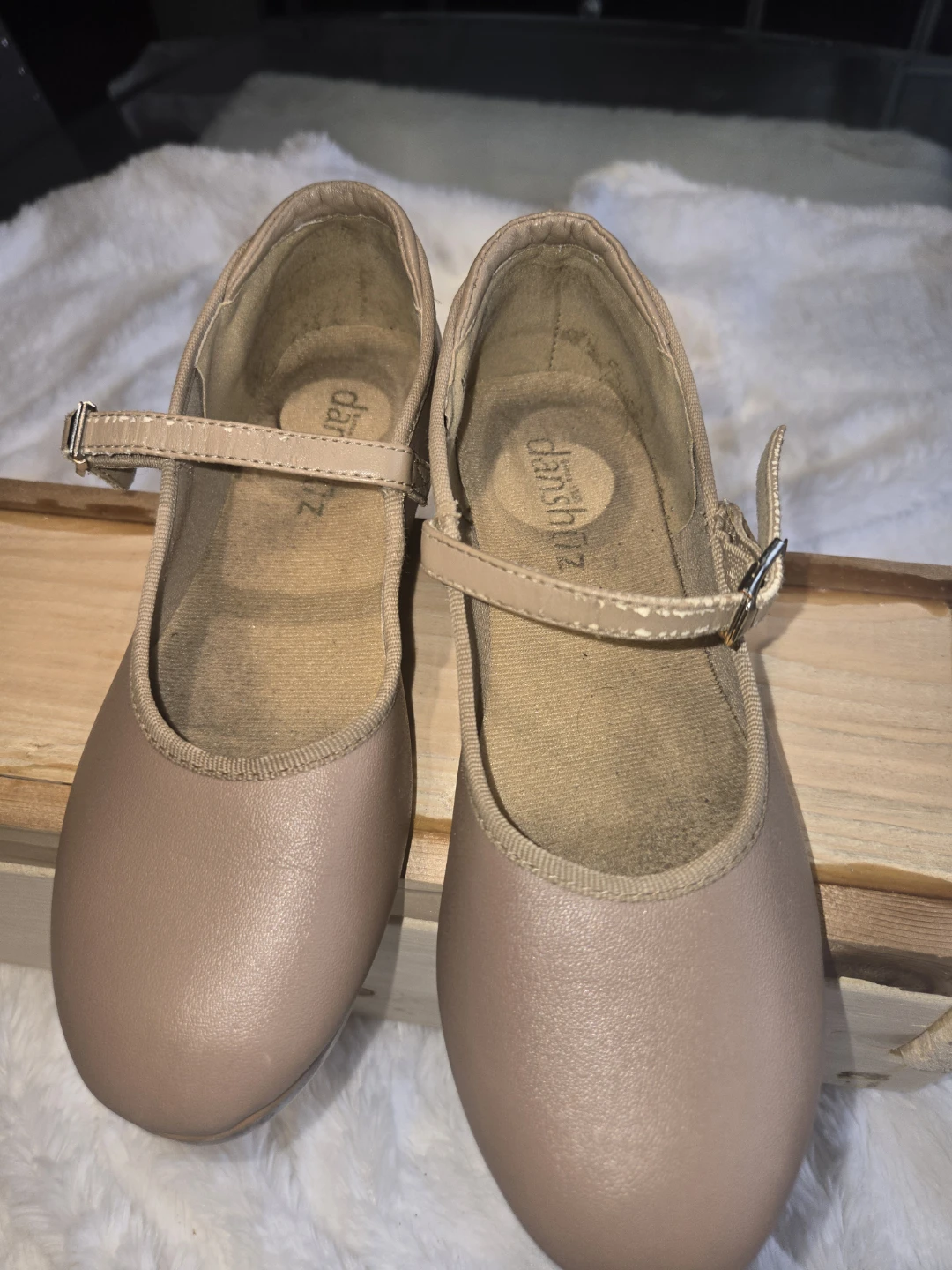 Danse Lites Tan Tap Shoes - photo 3