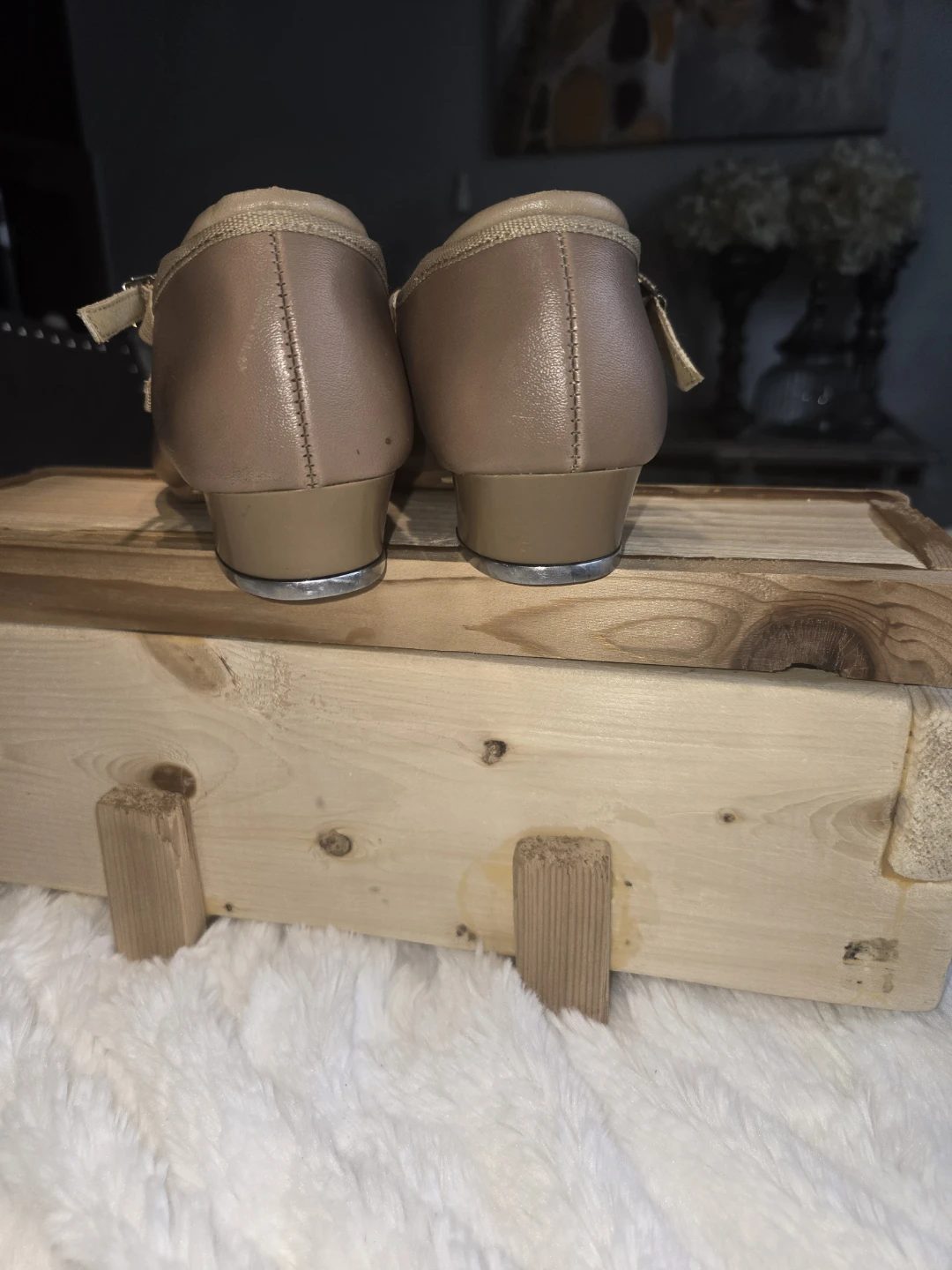 Danse Lites Tan Tap Shoes - photo 5
