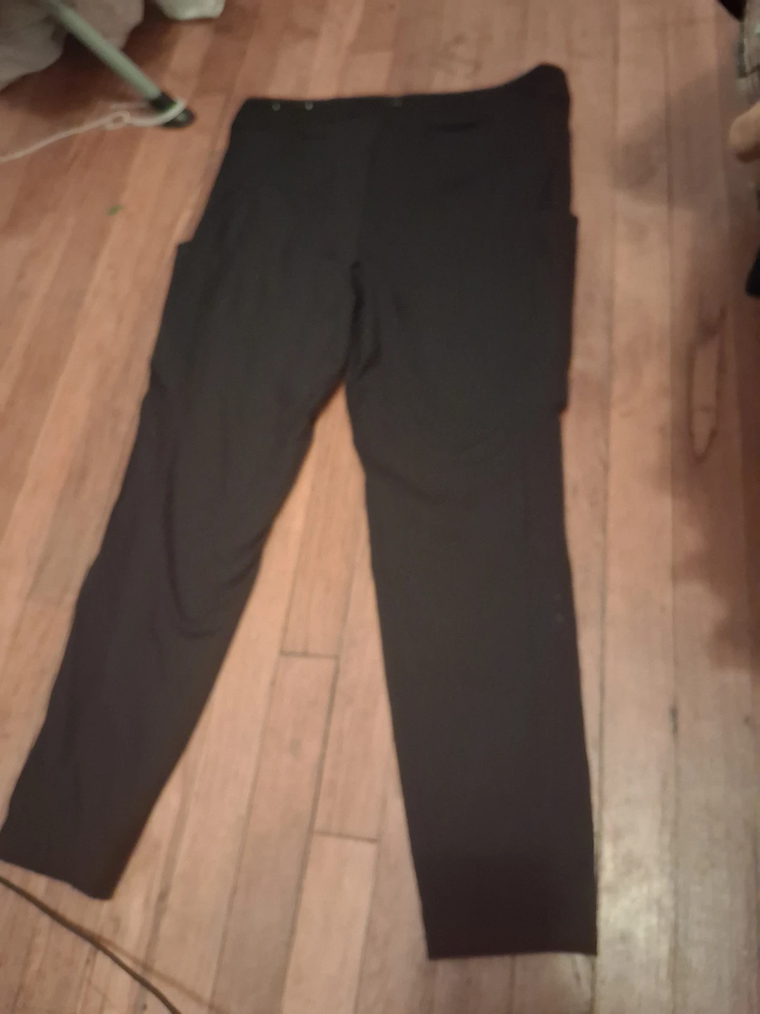 Black Active Pants - photo 2