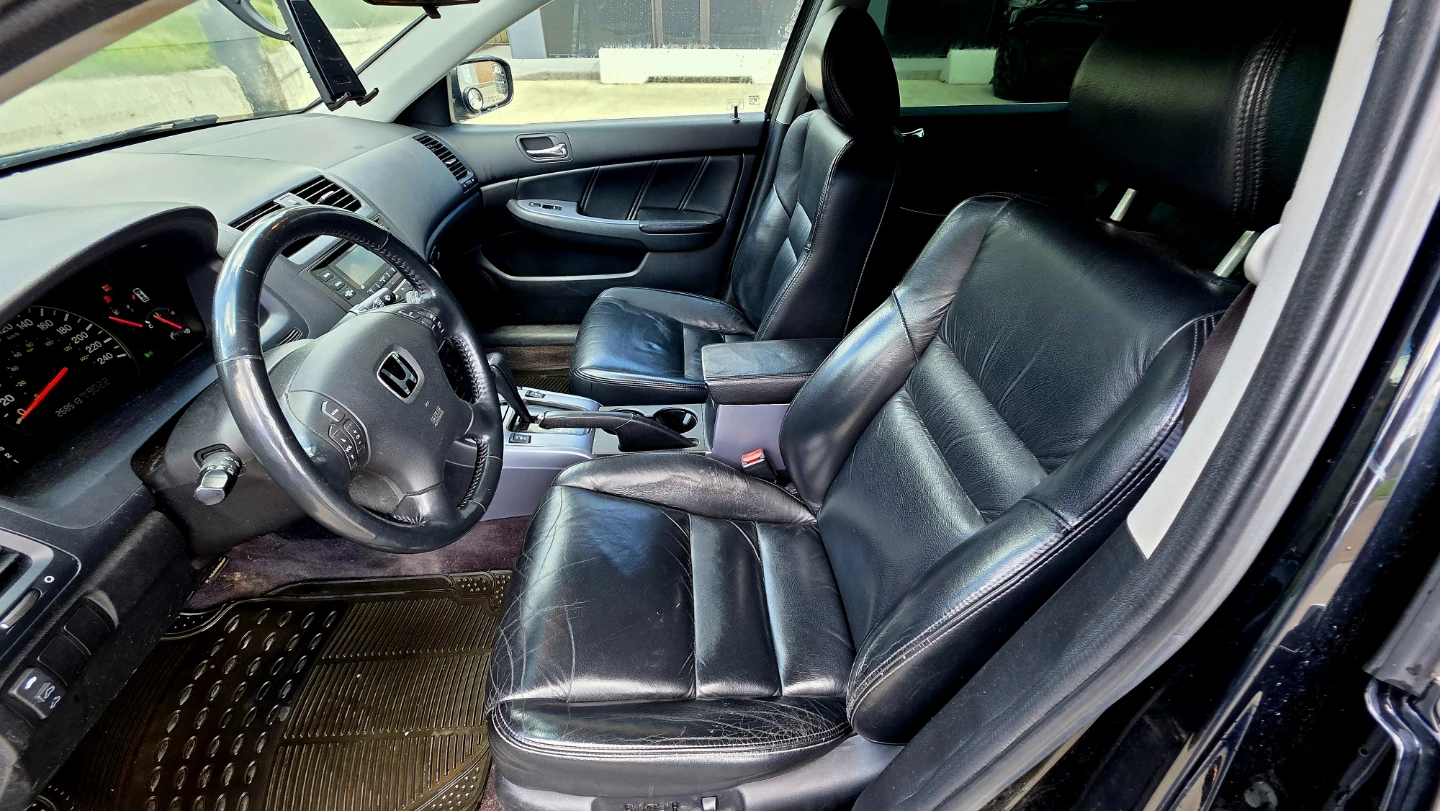 Black 2005 Honda Accord EX  Sedan - photo 5