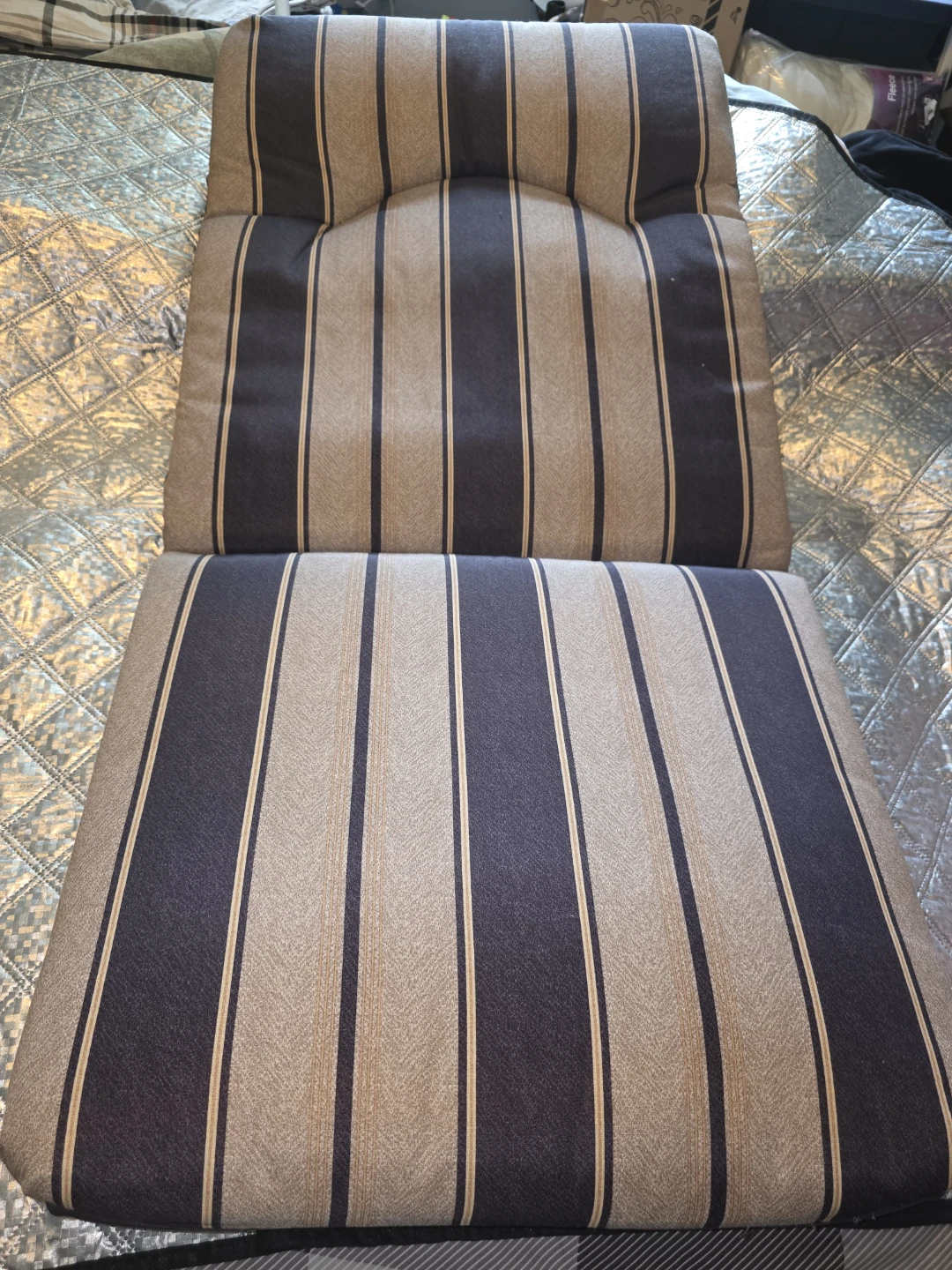 Used Patio Seat Cushions 42x21x2.8 inch