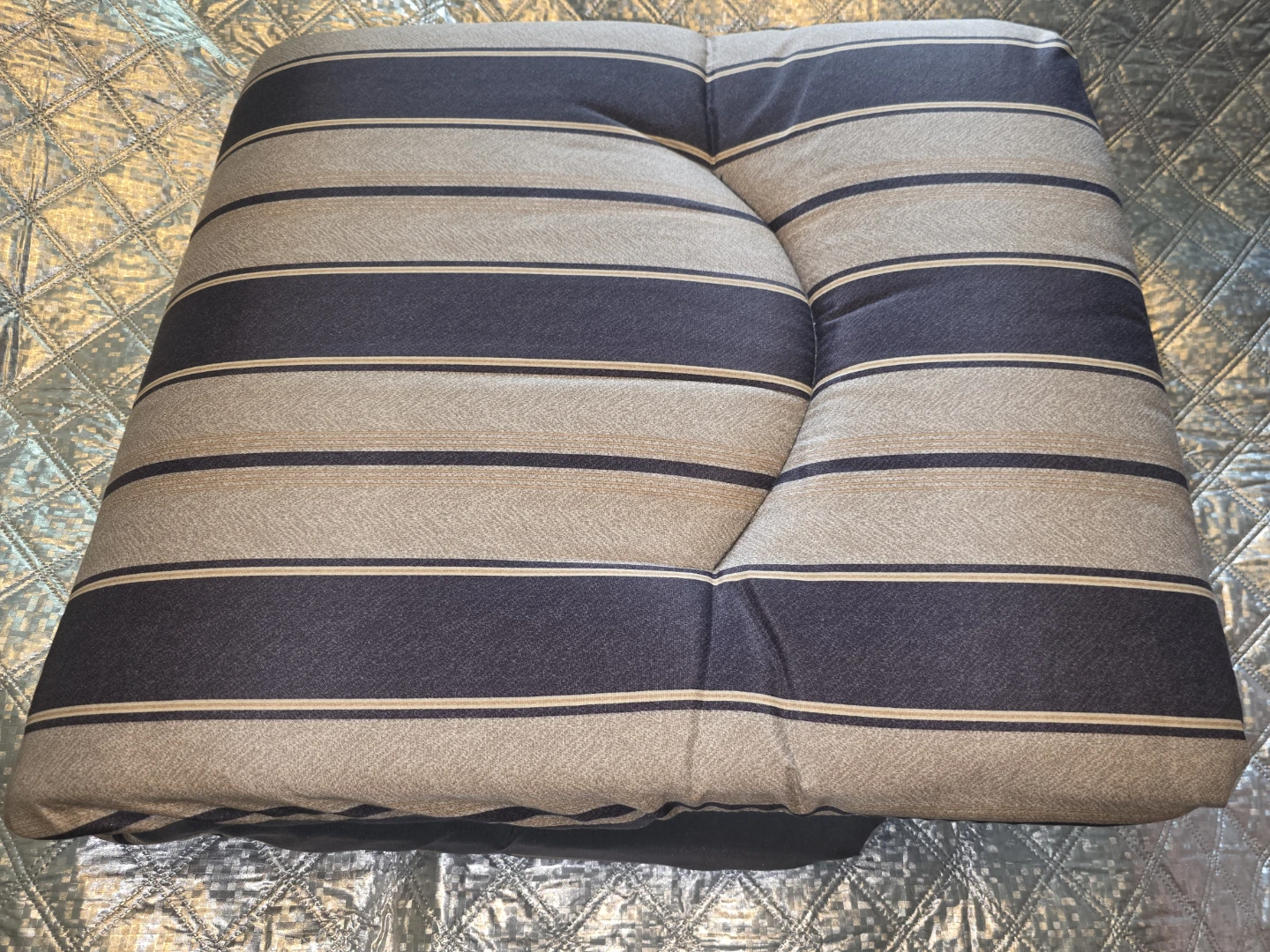 Used Patio Seat Cushions 42x21x2.8 inch - photo 3
