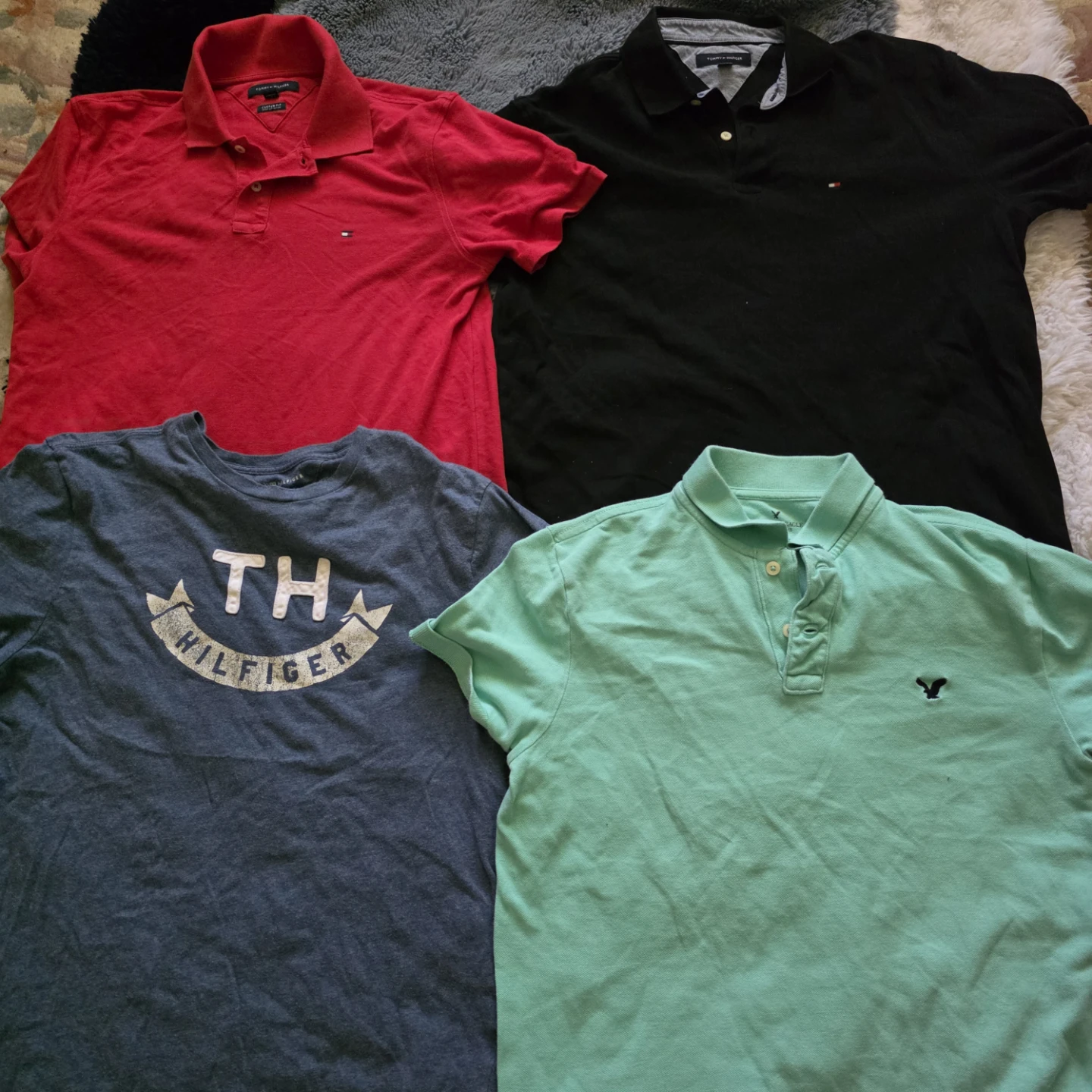 Mens tshirt Bundle Tommy Hilfiger size L