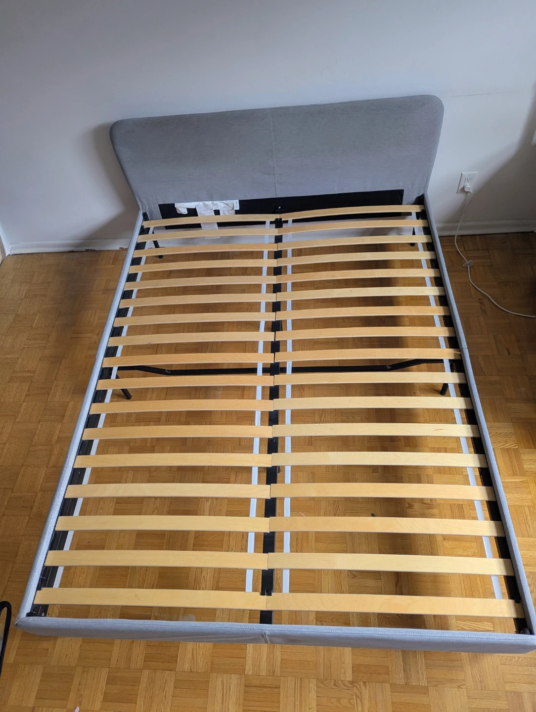 Ikea Slattum queen bed frame