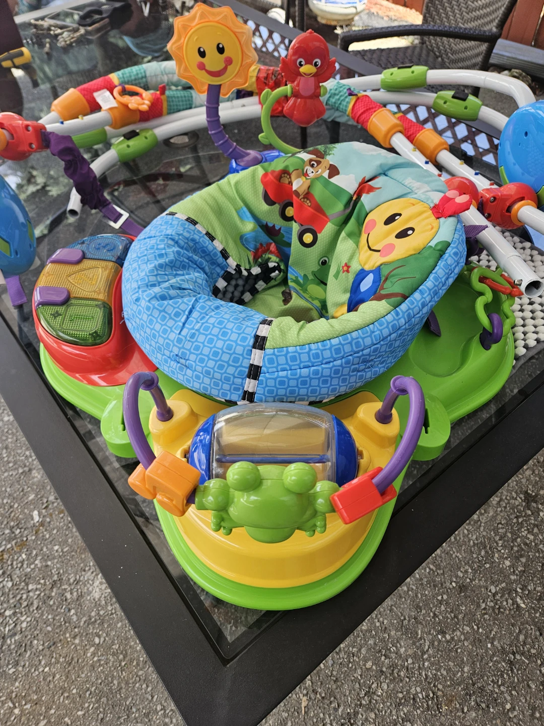 Baby Einstein Activity Jumper - photo 5