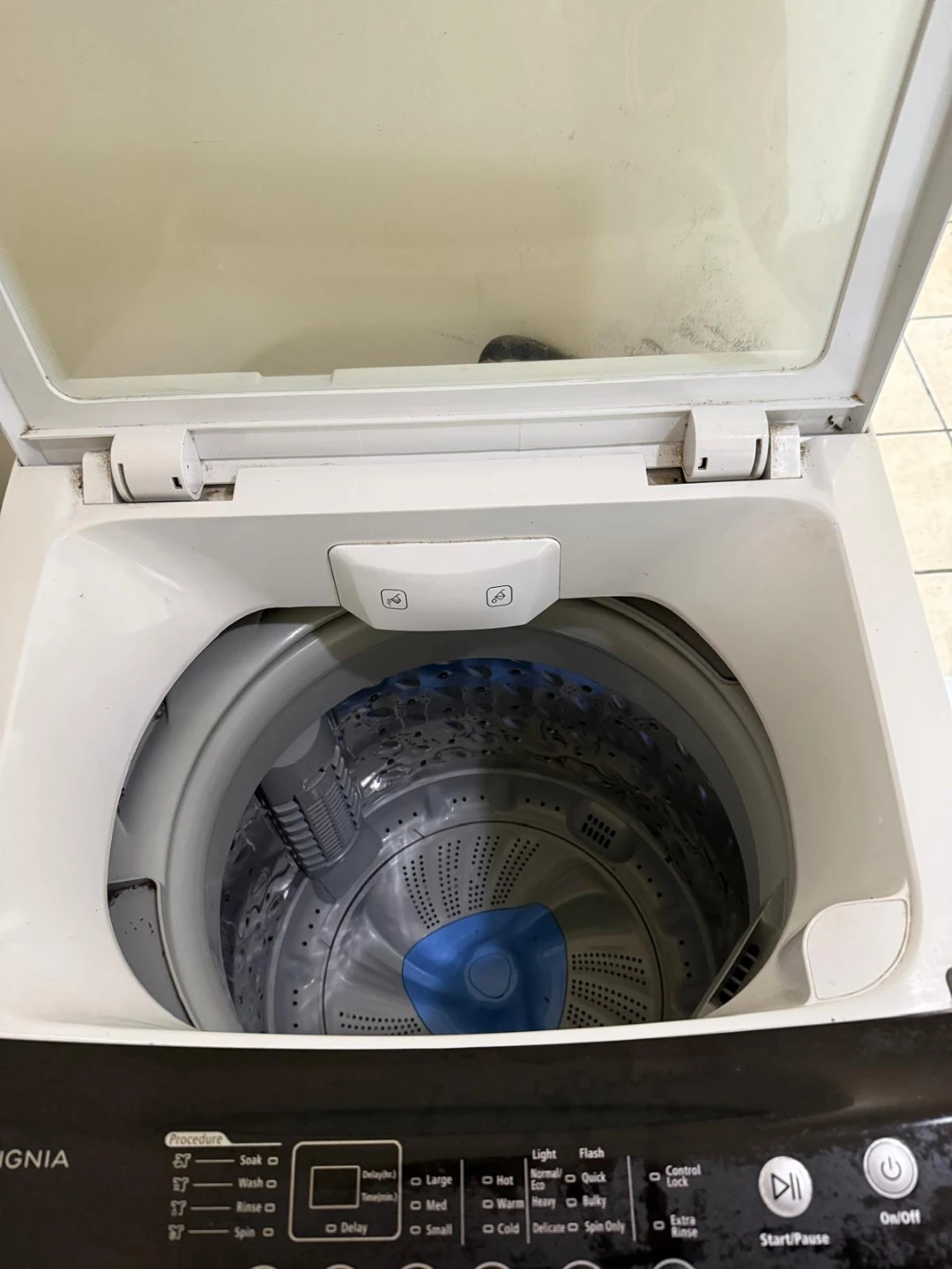 Insignia™ - 1.6 Cu. Ft. Top Load Portable Washer (NS-TWM16WH9) - photo 3