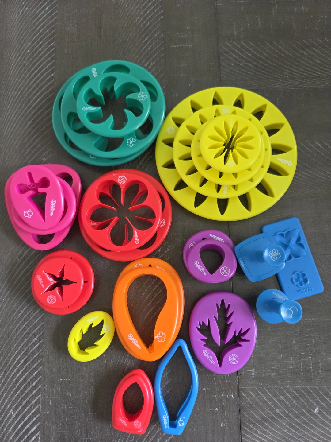 Wilton Fondant Flower cutter