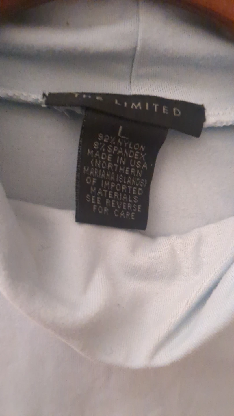 The Limited Long Sleeve Turtleneck Top - photo 2