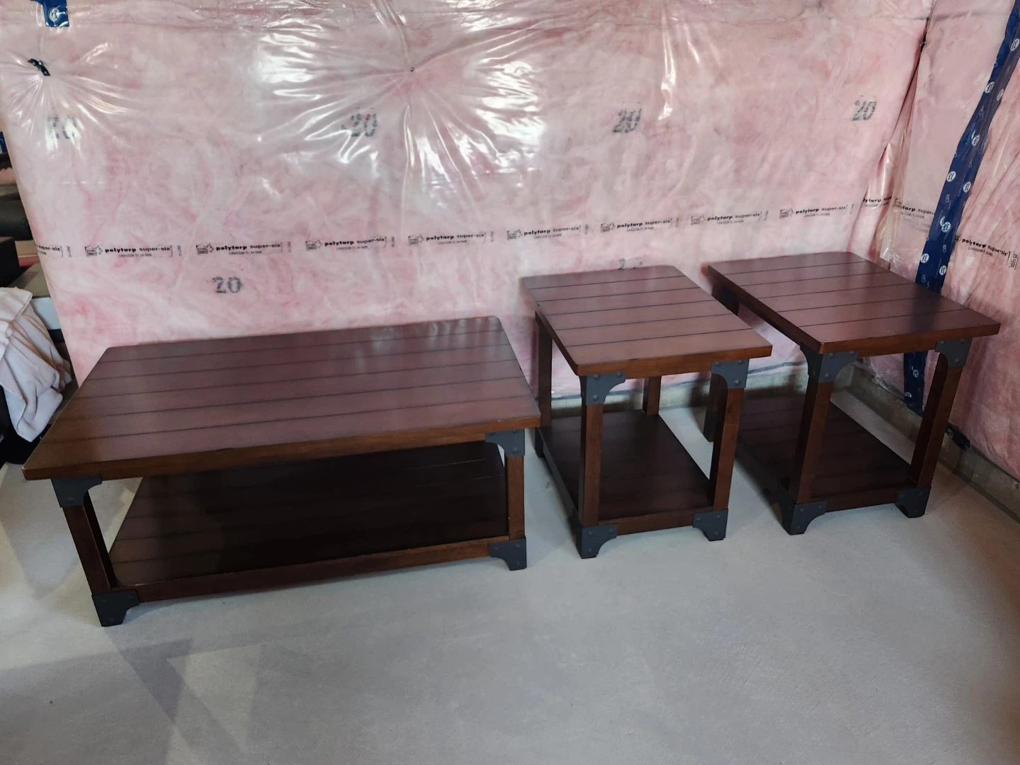 Coffee and End Table Set
