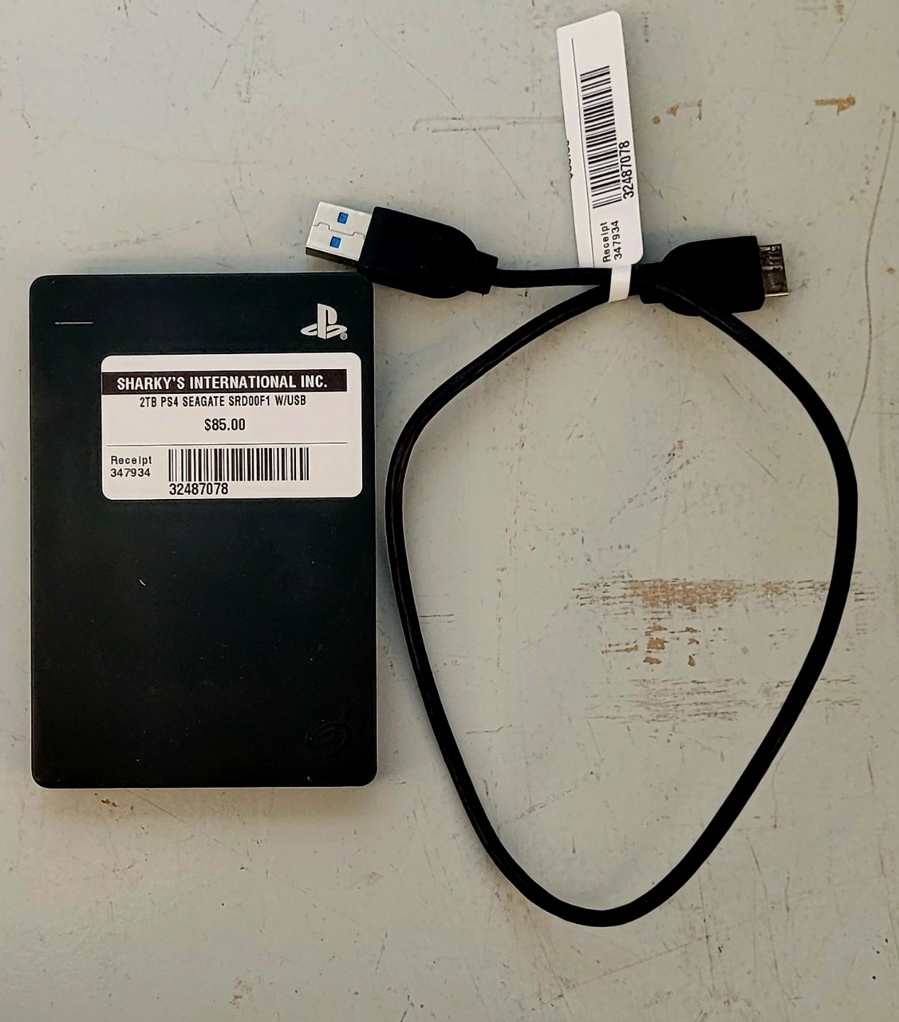 2TB Seagate Game Drive for PlayStation SRD00F1 (32487078)