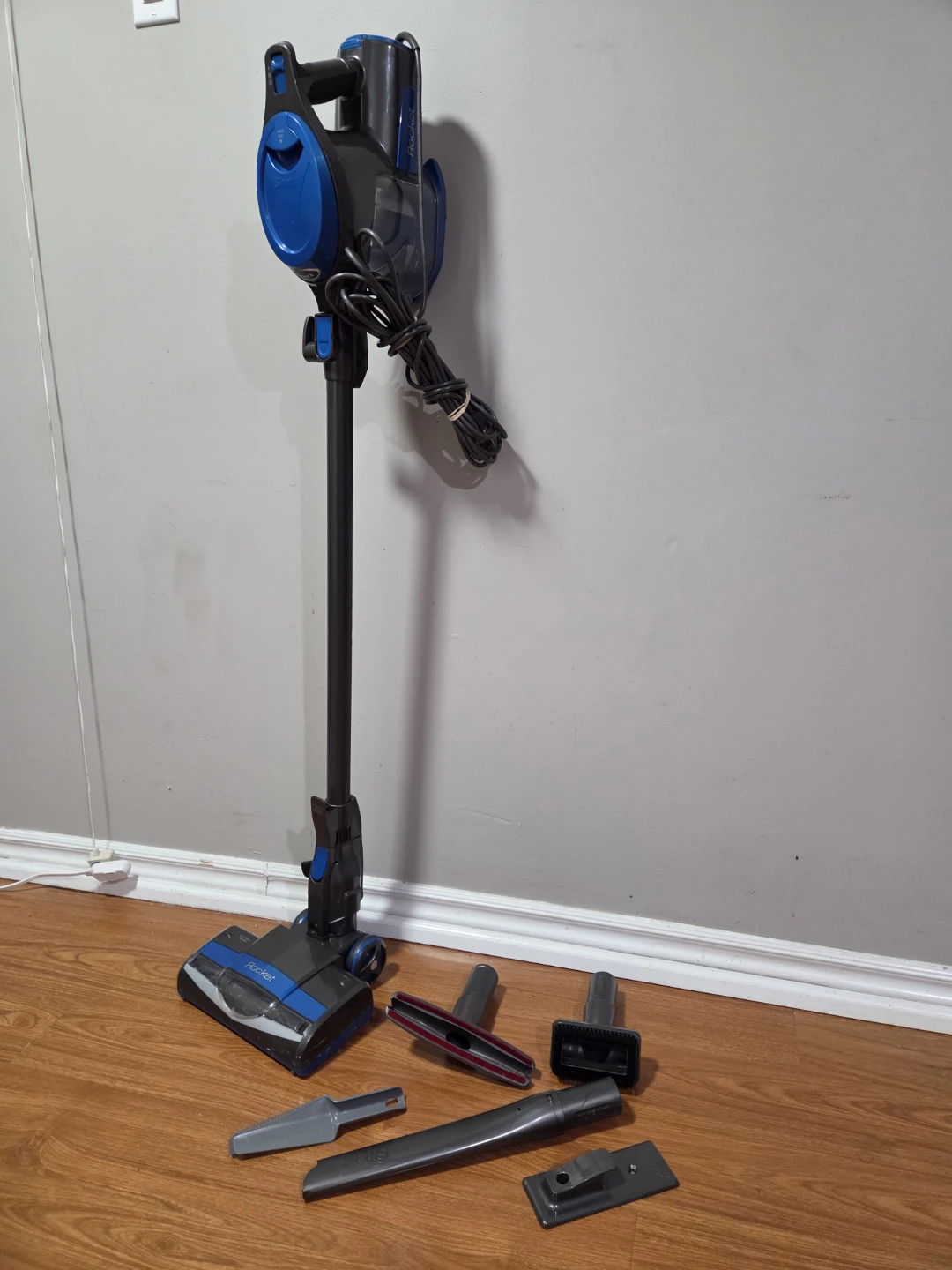 Shark Rocket Handheld Vacuum Cleaner with Attachments - photo 2
