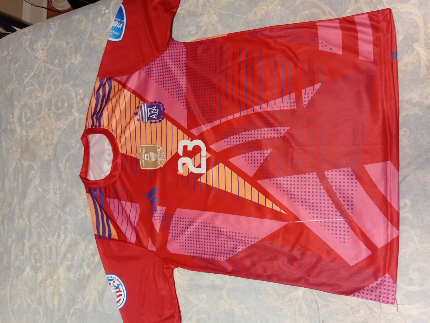 Argentina Messi 10 Soccer Jersey - photo 5