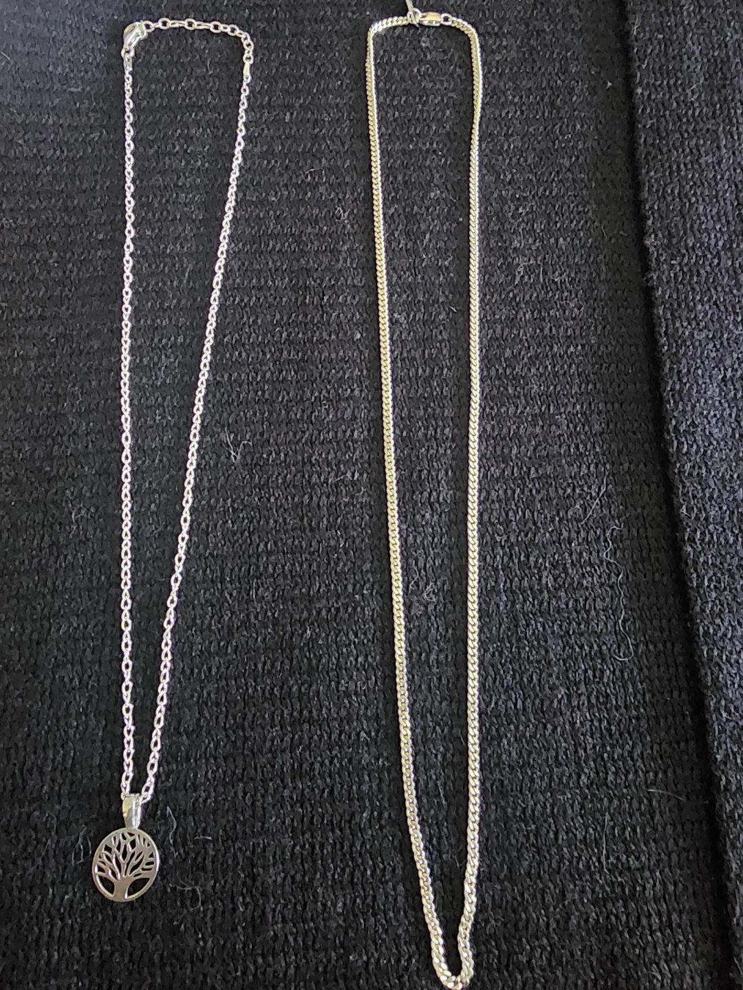 (925) Sterling Silver Necklaces