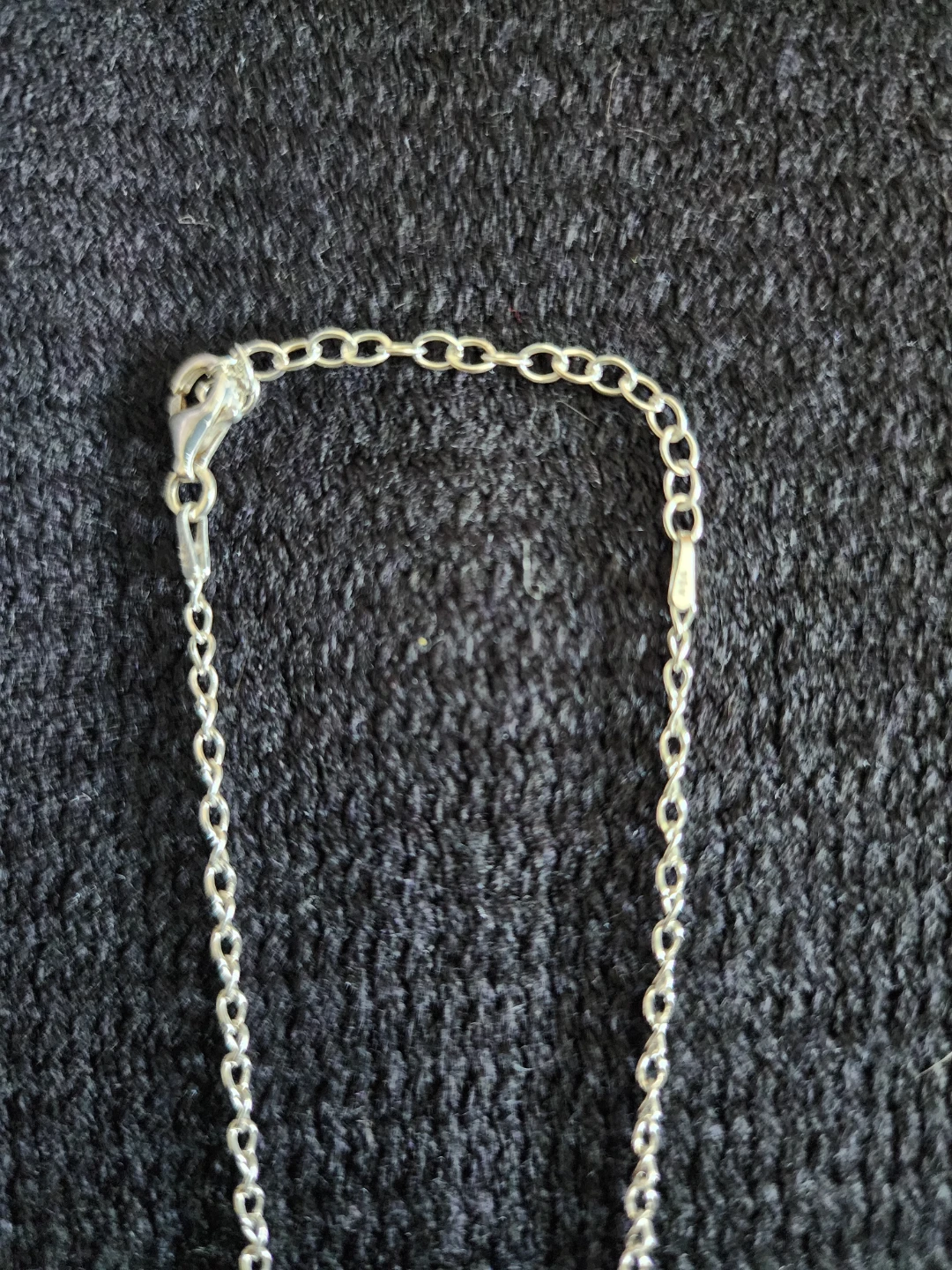 (925) Sterling Silver Necklaces - photo 2