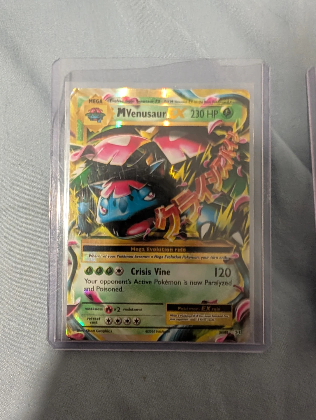 Venasuar ex xy evolutions