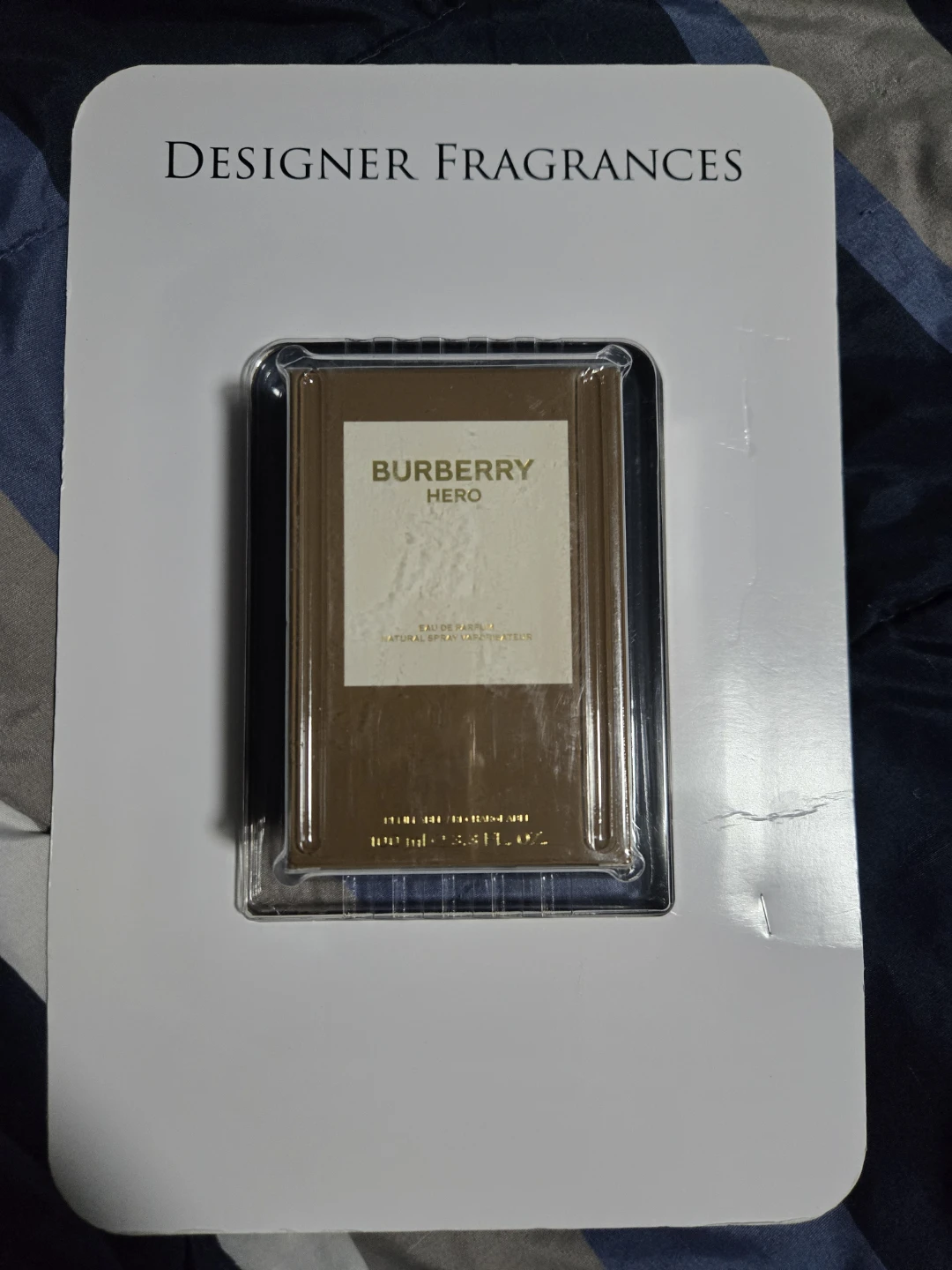 Burberry Hero Eau de Parfum for Men, 3.3 oz