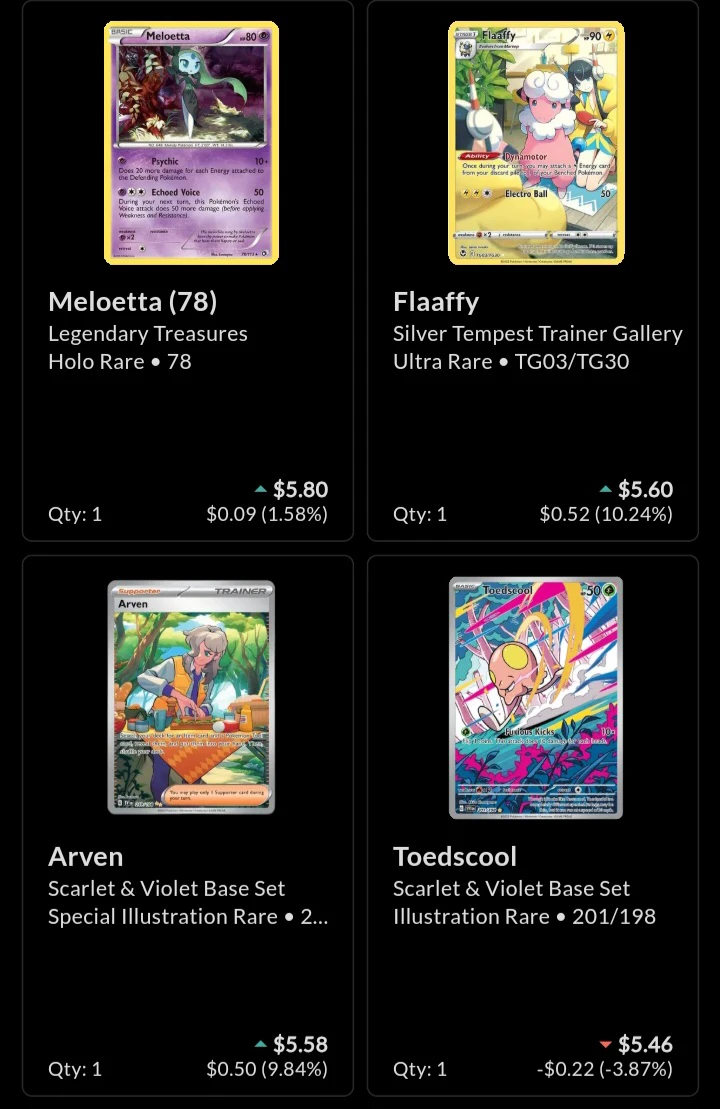 Pokemon Card Lot - Various Rares & Ultra Rares