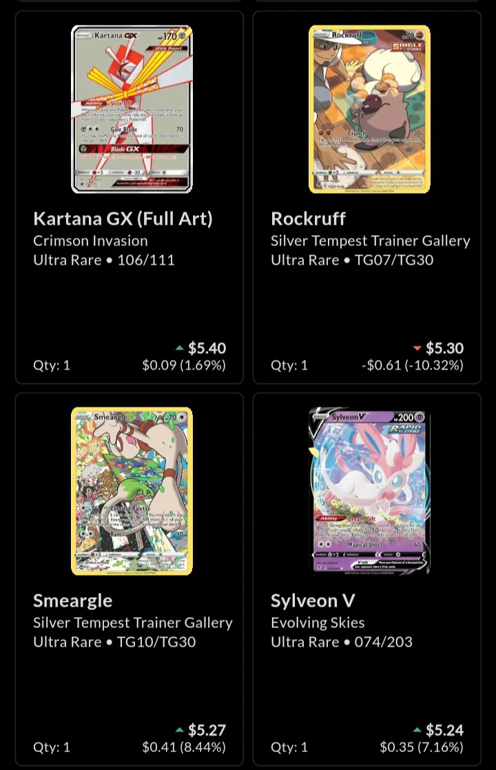 Pokemon Card Lot - Various Rares & Ultra Rares - photo 2