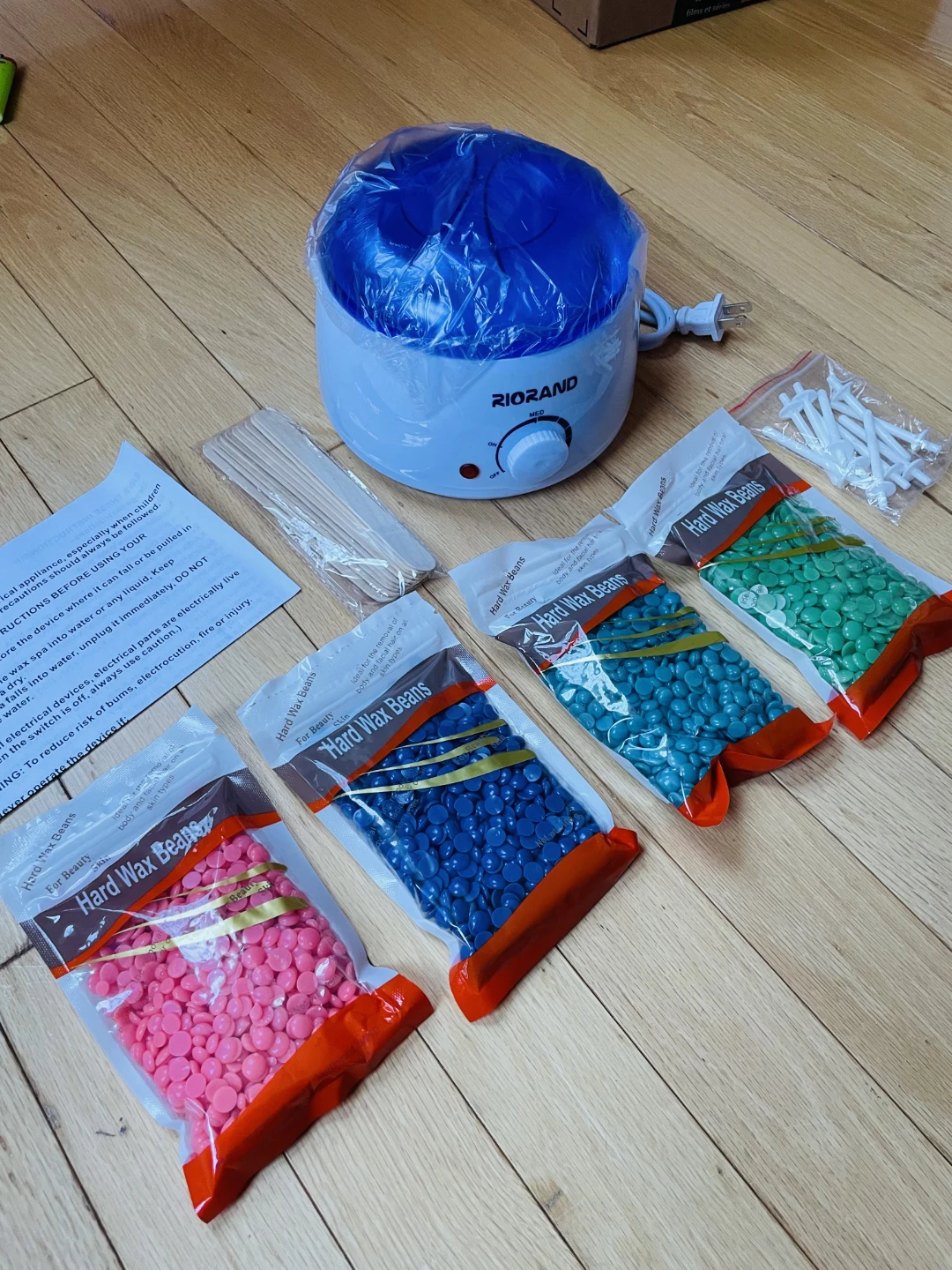 RIOZAND Pro-Wax 100 Wax Heater Kit - photo 2