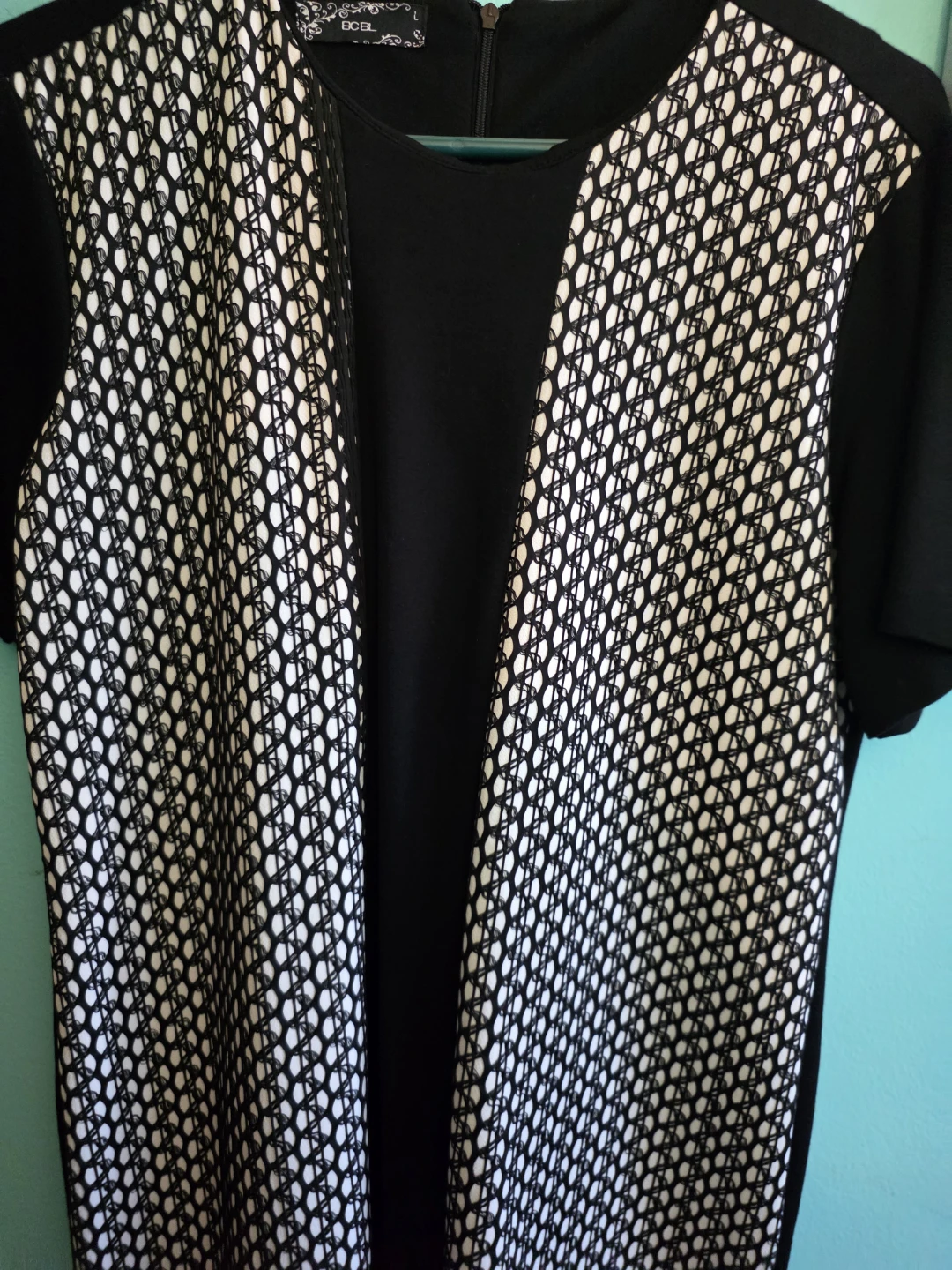 Black Dress with print - photo 2