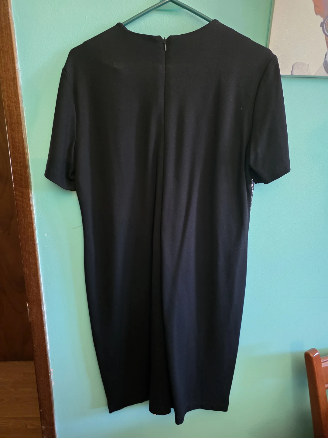 Black Dress with print - photo 4