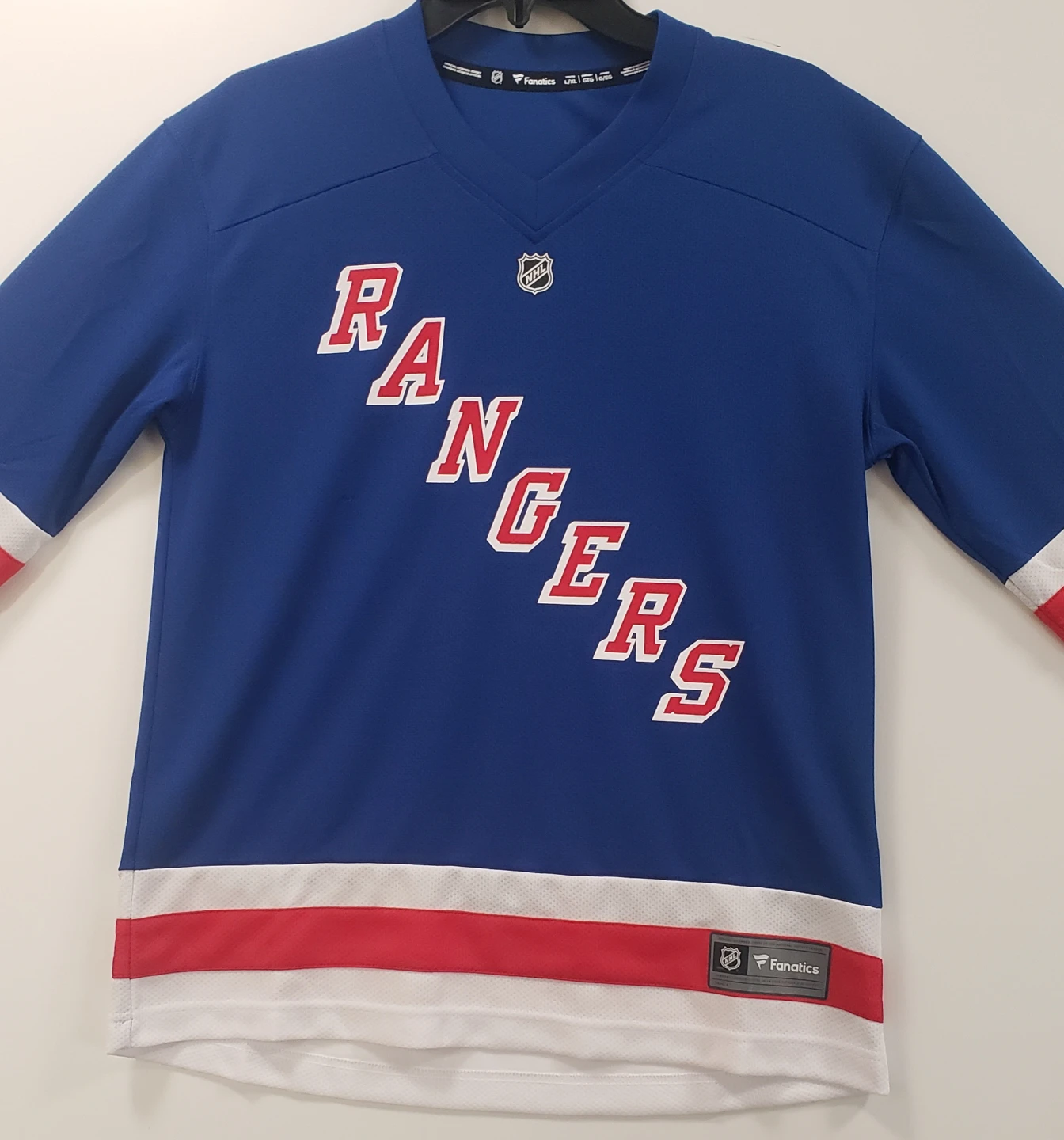 Brand new Mens Fanatics New York Rangers NHL Jersey