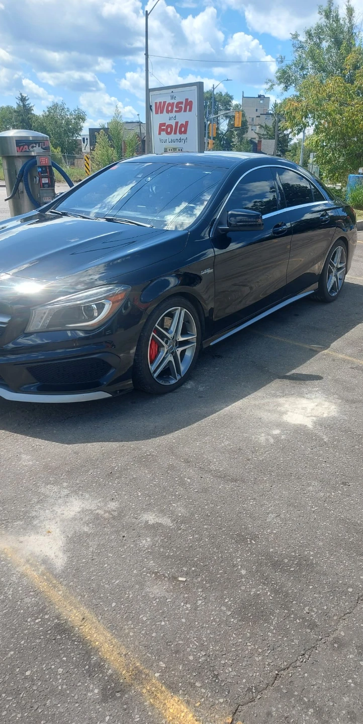 Mercedes CLA 45 AMG for sale