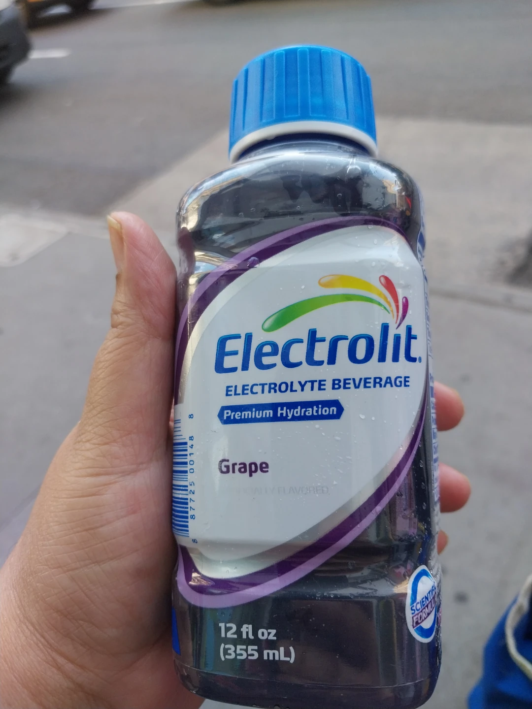 Electrolit Grape Electrolyte Beverage 12 fl oz