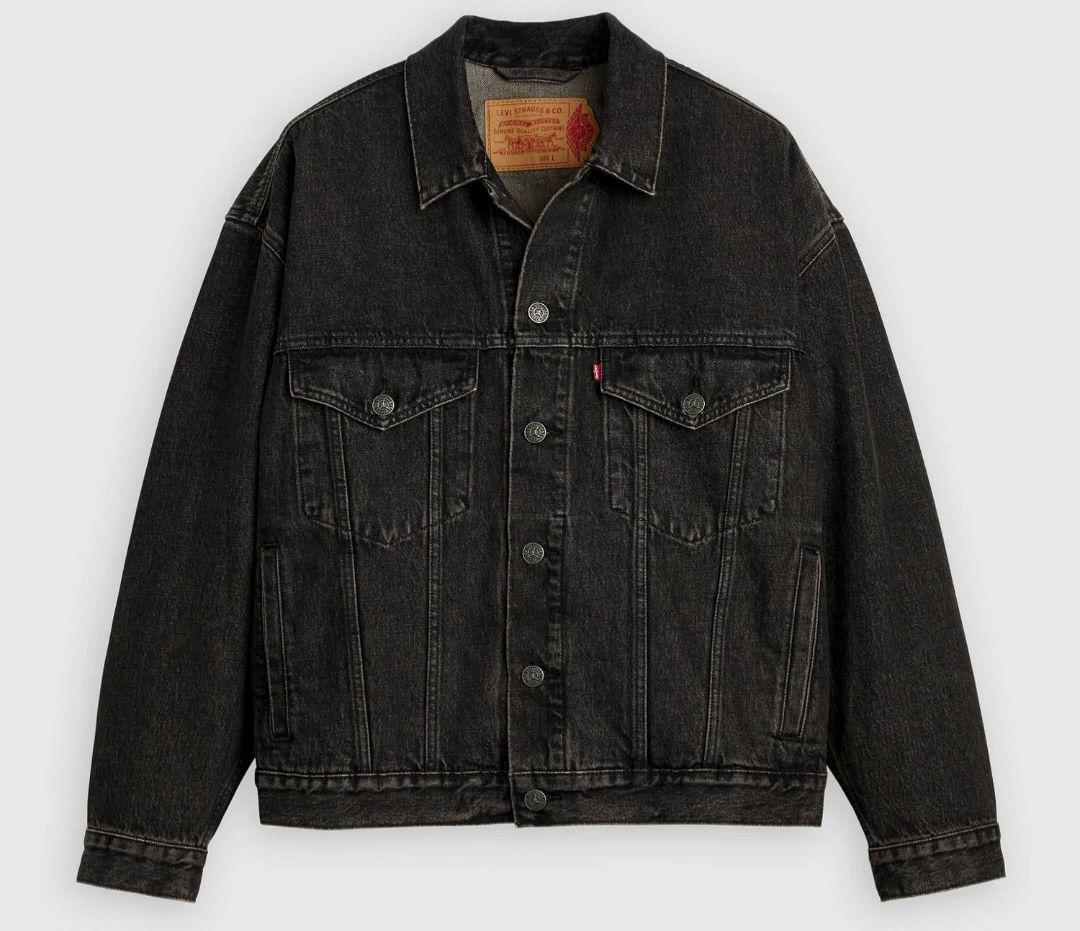 Nike Air Jordan x Levi's trucker denim jacket - Small - photo 2