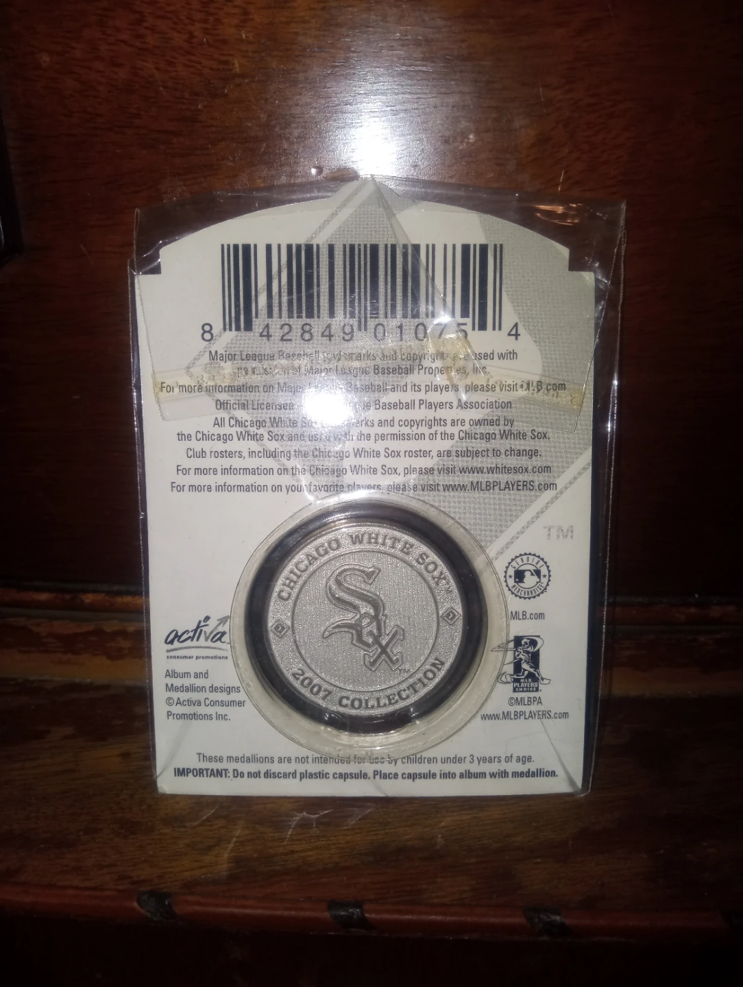 Chicago White Sox 2007 Medallion Collection Tadahito Iguchi - photo 2