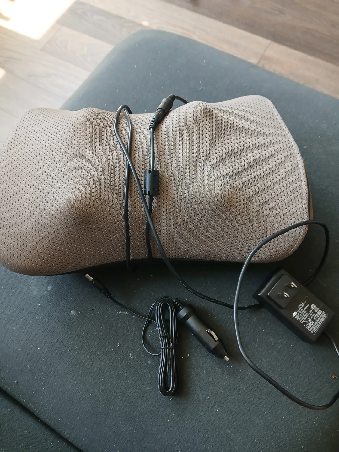 Neck Massager with Car Adapter