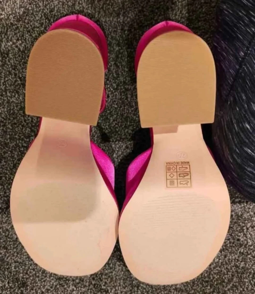 Dream Pairs Women's Hot Pink Platform Heels - photo 5