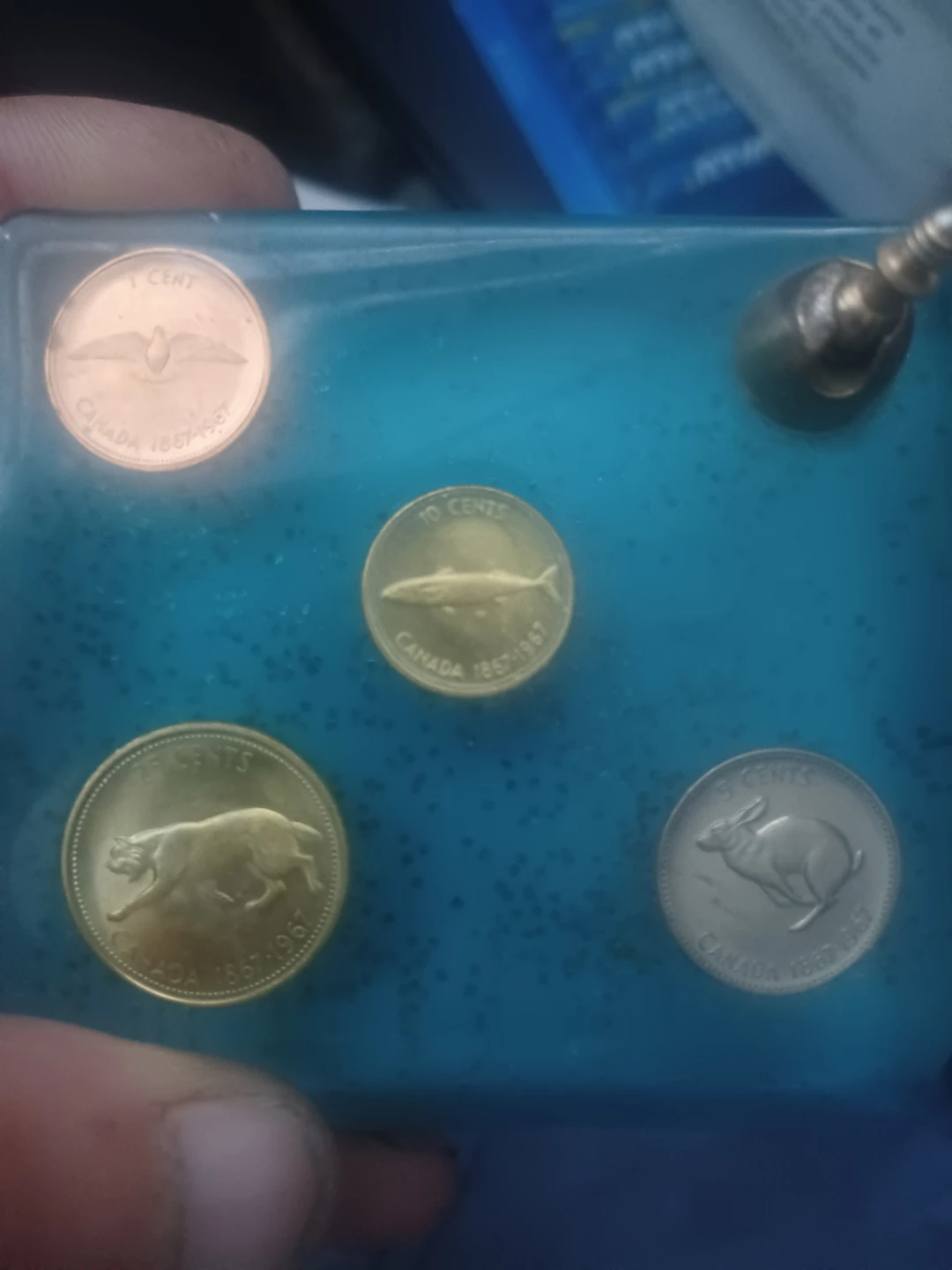 Rare Canadian coins