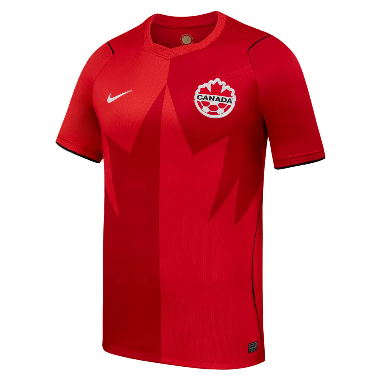 Nike Canada Soccer Jersey - Red - Size L - photo 5