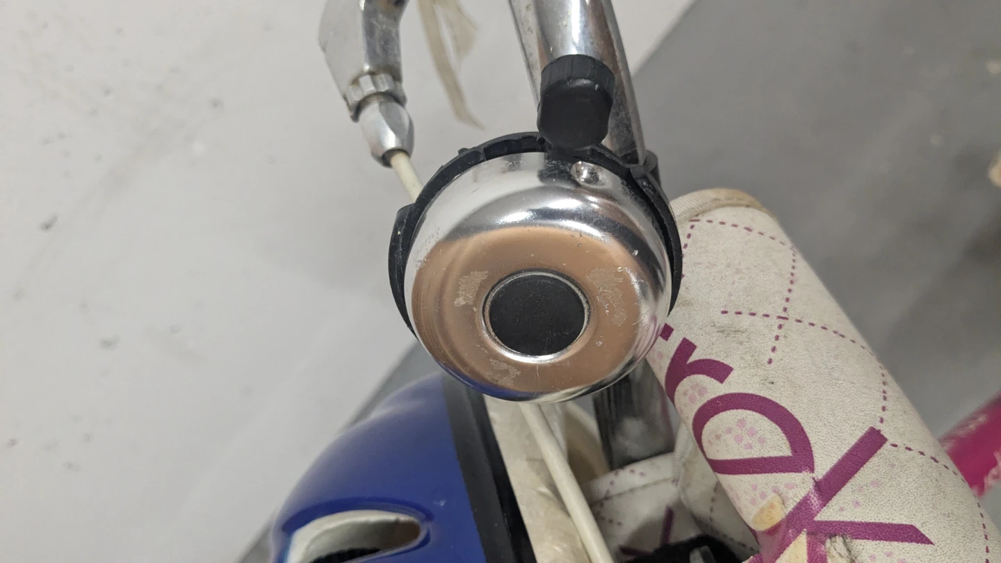 Pink Kids "Music" Bicycle with Basket and Helmet - photo 4