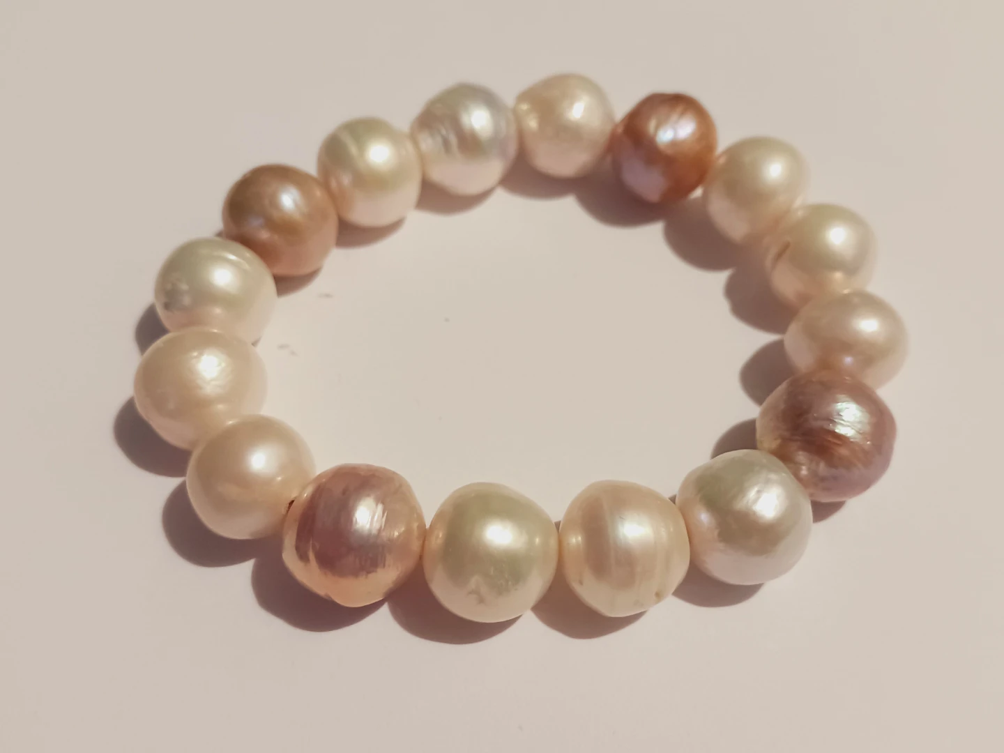 Genuine Freshwater Pearl Bracelet